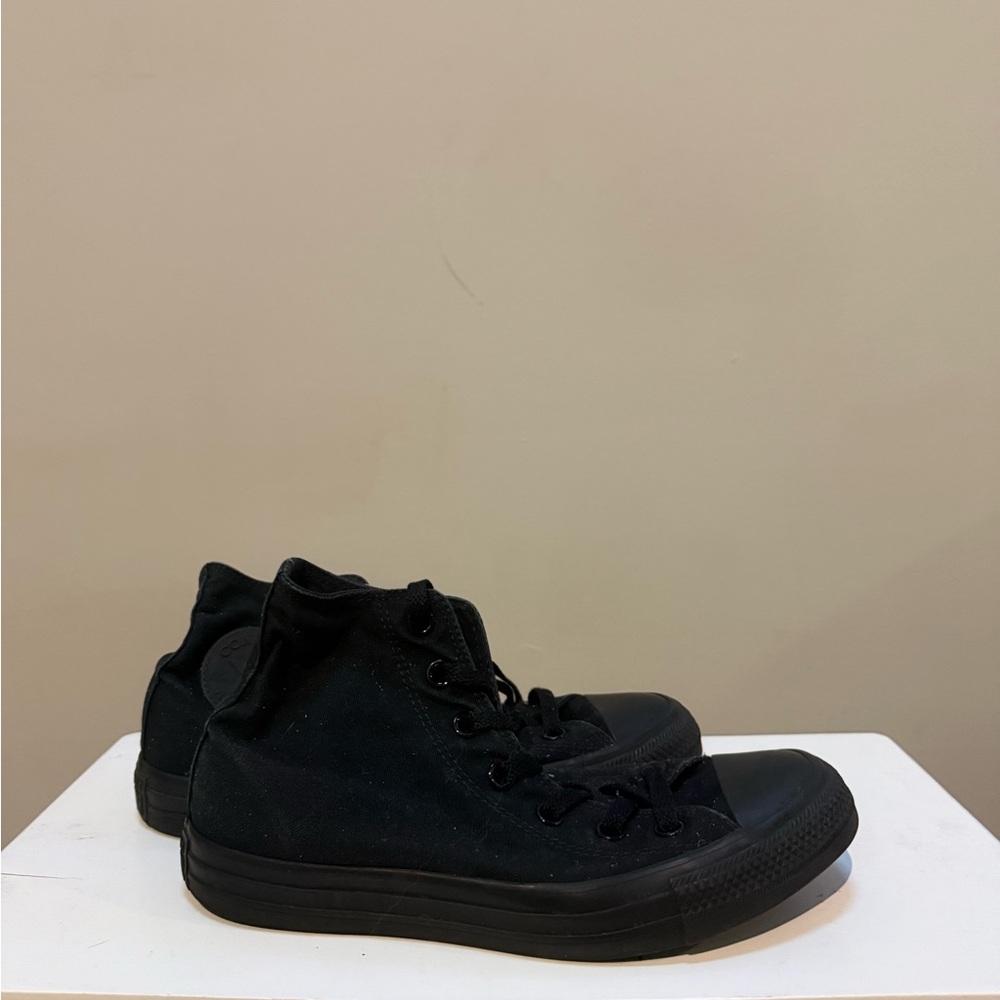 Converse Black High-Top Sneakers